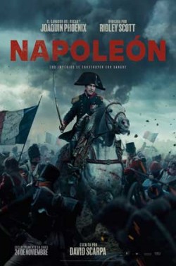 Película Napoleón en Cristal Cines de Lugo
