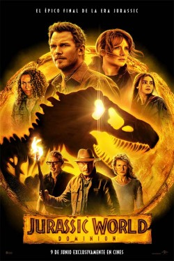 Película Jurassic World 3 hoy en cartelera en Cines Cristal de Lugo